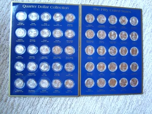 1999 To 2008 P COMPLETE 50 State Quarters Set 50 Philadelphia Mint Uncirculated - Picture 1 of 3