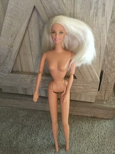 2000 Mattel Barbie BEDTIME BABY #28516 Barbie Puppe blonde Haare Gelenk Akt - Bild 1 von 23