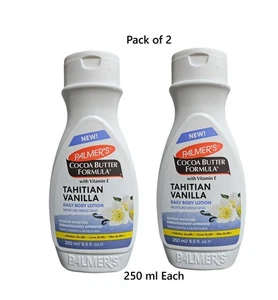 2 X PALMER'S COCO BUTTER FORMULA TAHITI VANILLE BODY LOTION (250 ML/8,5 OZ) - Bild 1 von 3