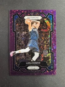 Luka Doncic 2023-24 Panini Prizm Fast Break Purple /75 #110 - Bild 1 von 2