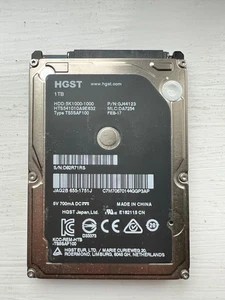 HGST HTS541010A9E662 1TB 2.5" SATA Apple HDD - Picture 1 of 3