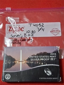2013 - USA Mint Silber 14 Stück Proof Set. OGP #MF-T4052 - Bild 1 von 6