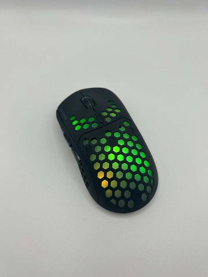 Mars Gaming - souris de jeu sans fil MMW3 RGB 3200dpi commutateurs *SANS DONG... - Photo 1/4