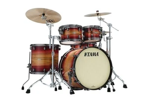 TAMA Starclassic ME42TZUS-LRWB Maple Exotic Ruby Pacific Walnut Burst - Bild 1 von 1