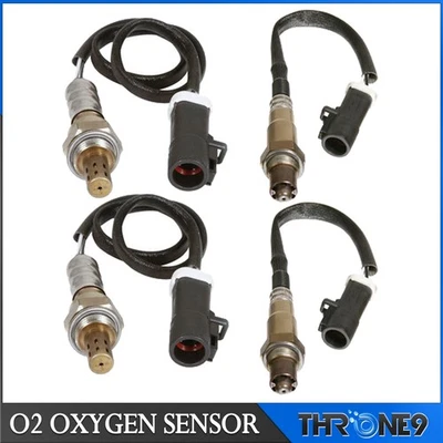 Sensor de oxígeno aguas arriba y aguas abajo 4 piezas para Ford Explorer 2004-2010 4,0 L 4,6 L Foto 1 de 4