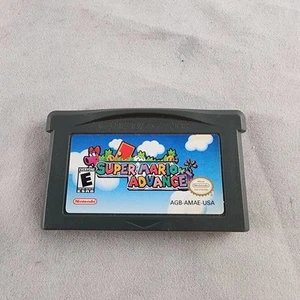 Super Mario Advance - Nintendo Game Boy Advance - Bild 1 von 5