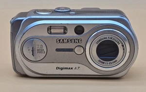 Cámara digital compacta Samsung Digimax A7 7,0 MP - Imagen 1 de 10