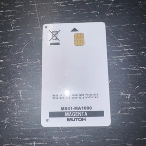 MUTOH INK Smart Chip Card Ms41- Magenta - Picture 1 of 1