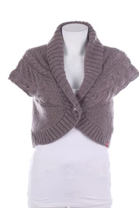 ESPRIT Strickjacke Bolero Wolle M lila transparent - Bild 1 von 6