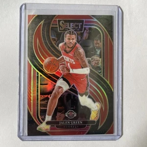2024-25 Panini Select JALEN GREEN Premier Level Red Prizm 194/249 - Picture 1 of 2
