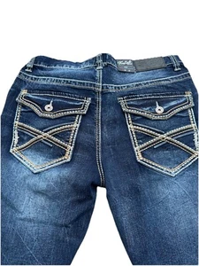 True Luck Classic Stretch SLIM Fit Herren Jeans Größe 34x30 - Bild 1 von 3