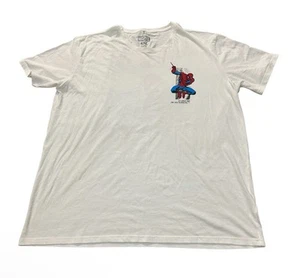 Marvel Spiderman T-Shirt Mens Sz 4XL White Short Sleeve Casual Like New AZ - Picture 1 of 5