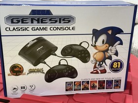 Sega Genesis Mini Console BUNDLE w/81 Built-In + 500 Games Sega Master!!!