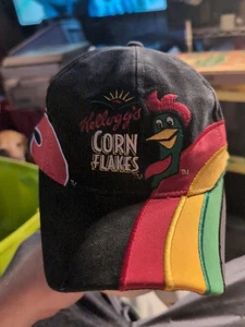 Vintage Kellogg's Corn Flakes Racing Baseball Cap Hat #5 Terry Labonte Nascar - Picture 1 of 8
