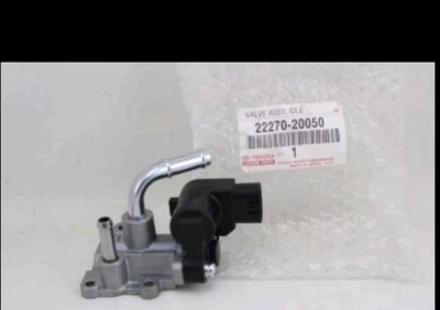 GENUINE TOYOTA HIGHLANDER LEXUS ES300 RX300 IDLE AIR CONTROL VALVE 22270-20050 - Image 1 of 2