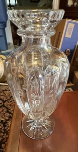Baccarat Crystal Musee des Stalleries 1821 - 1840 Reproduction 10 3/4” Vase - Picture 1 of 7