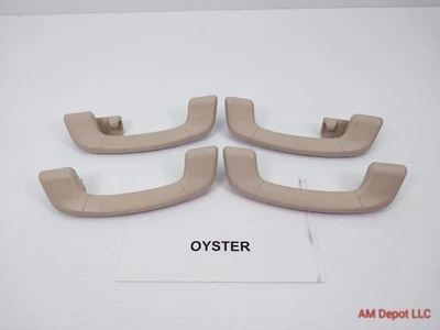 BMW 535i 528i 550i GT F07 2012 juego de manijas de agarre de techo 4 piezas Oyster 51169170554 Foto 1 de 2