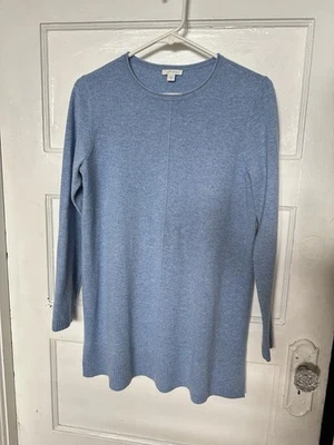 Женский синий кашемировый свитер J. Jill XS — как есть - Изображение 1 из 4