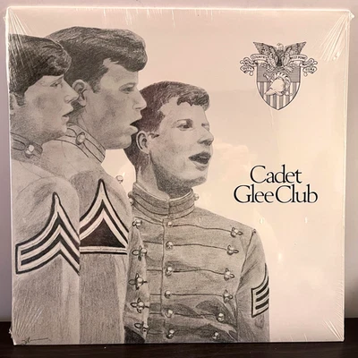 CADET GLEE CLUB - US Military Academy (1982) - 12" Vinyl Record LP - SEALED - Image 1 of 2
