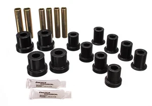 Energy for 73-87 GM Denali XL/SUburban/Yukon XL 4WD Black Front Leaf Spring - Picture 1 of 4