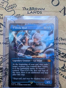 Y'shtola Rhul Final Fantasy Regular Magic The Gathering (Borderless) NM, Sleeved - Bild 1 von 2