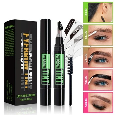 1Pcs Eyebrow Tint Eyebrow Tint Pen Makeup Tool Eyes Makeup Brow Gel Sweatproof - Image 1 of 4