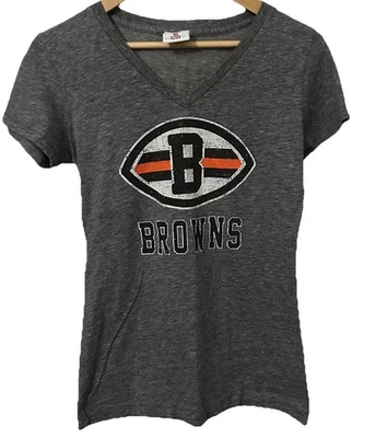 Футболка игрока НФЛ Cleveland Browns с логотипом Trent Richardson серая женская M - Изображение 1 из 4