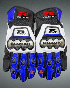 New GXSR Motorbike Gloves Motorcycle Riding MotoGP Racing Leather Gloves - Bild 1 von 6