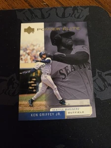 1999 Upper Deck Ken Griffey Jr. Power Elite #3 Mariners  - Picture 1 of 2