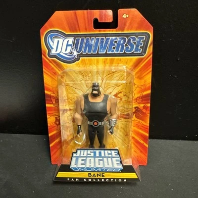 DC Universe Justice League Unlimited Bane Fan Collection Mattel 2008 Foto 1 de 4