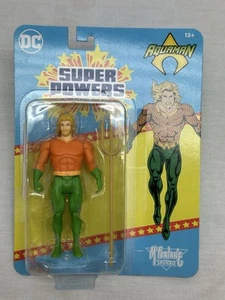 Figura Aquaman DC Super Powers 4.5" McFarlane Toys WV4 DC Renacimiento - Imagen 1 de 5