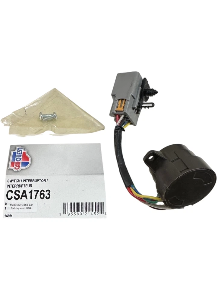 Carquest CSA1763 Ignition Switch **SALE** - Image 1 of 1