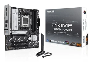 ASUS PRIME B840M-A WIFI AMD B840 Gniazdo AM5 micro ATX - Zdjęcie 1 z 1