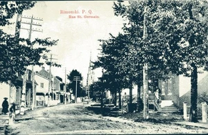 Quebec - Rimouski - St-Germain Street - 1908 - Picture 1 of 2