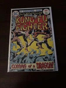 Richard Dragon, Kung-Fu Fighter #1 (DC Comics April-May 1975) F-Vf- - Picture 1 of 6