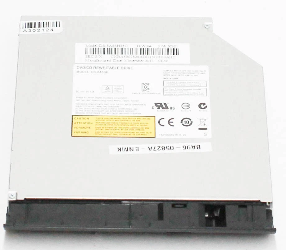 BA96-05827A SAMSUNG DVD/CD-REWRITER DRIVE WITH FACEPLATE BEZEL "GRADE A" - Image 1 of 1