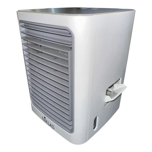 Ventilatore raffrescatore ad acqua cubo nebulizzatore da tavolo mini condizionat - Foto 1 di 10