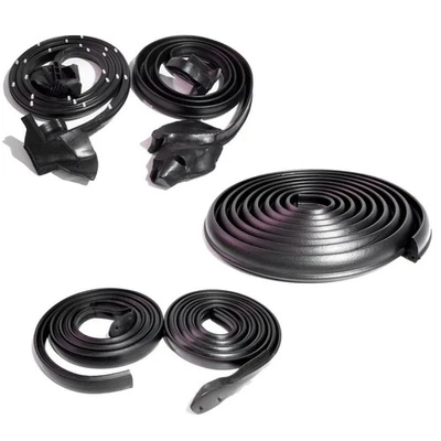 Weatherstrip 密封套件 5 件 适用于别克 Riviera 71 72 73 — 第 1/4 张图片