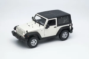 Jeep Wrangler Rubicon - 1:24 Welly Diecast Model Car 22489H - Picture 1 of 9