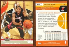2007-08 Stadium Club Promos #PP1 Dwyane Wade