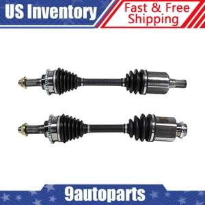 Pair Front CV Axle Joint Fits 2006-2009 Ford Fusion Mercury Milan 3.0L 2007 2008 - Picture 1 of 6