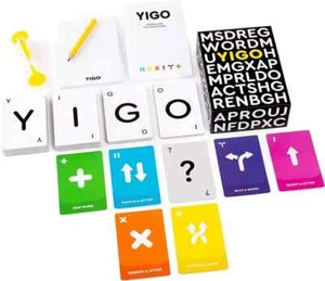 YIGO - Fun & Challenging Word Game for Clever Minds - Exciting Brain Game - Foto 1 di 8