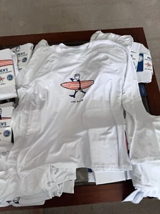 Life is Good Men's Shirt Man & Surf Board X-Large NWT UPF 50 LS Long Sleeve XL - Picture 1 of 5
