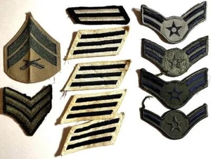MILITÄRPATCHES ~ Menge Armee Tuch Patches - Bild 1 von 1
