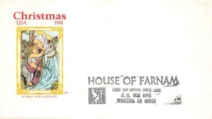 HOUSE OF FARNAM RÜCKSENDEUMSCHLAG - Bild 1 von 1