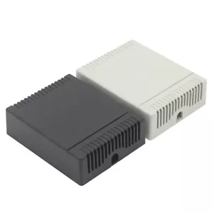 Plastic Electronics Project Box Ventilated Enclosure DIY Case 100x80x29mm Cover - Picture 1 of 8