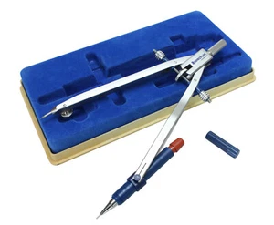 Coffret compas STAEDTLER 15 cm Germany Made (Réf#K-421) - Foto 1 di 9