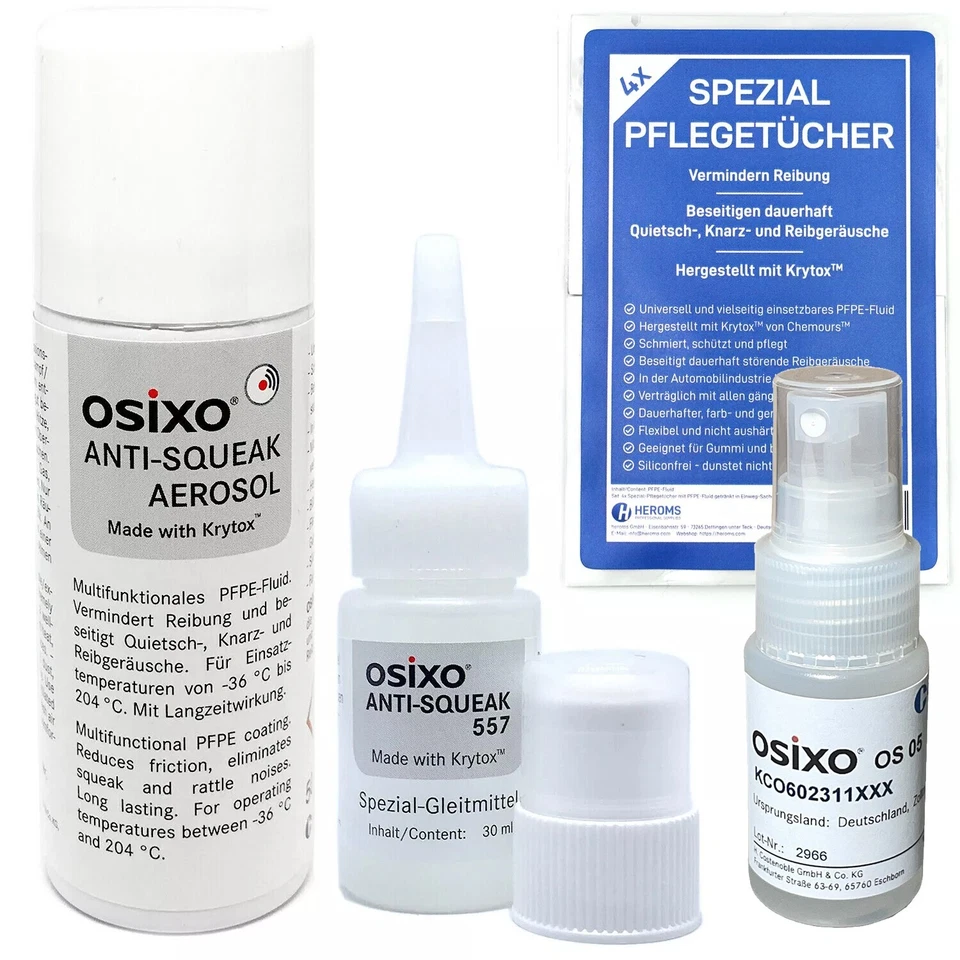 Aceite especial lubricante producto de cuidado Krytox descapotable junta de goma techo corredizo PFPE - Imagen 1 de 1