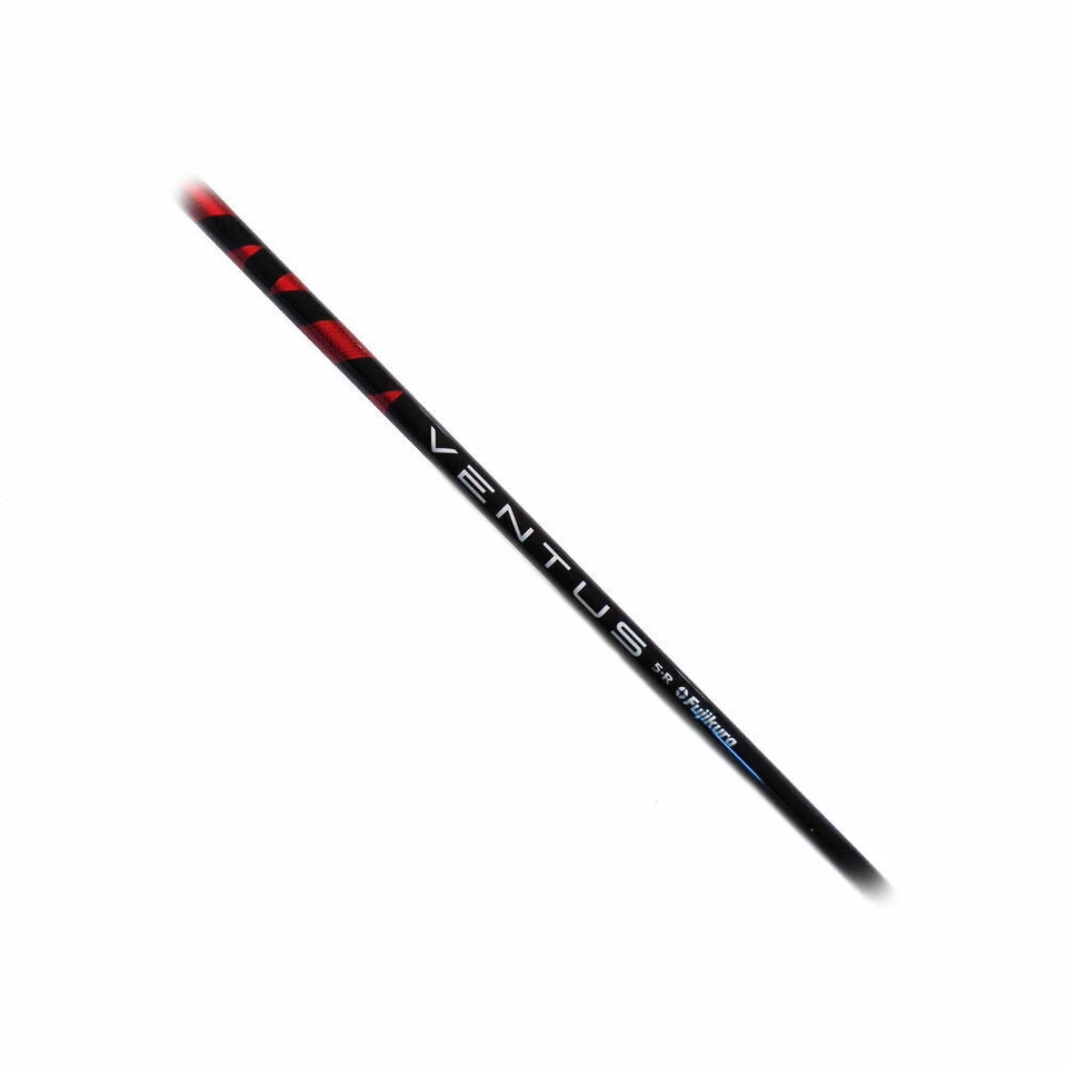 Black & Red Fujikura Ventus 5R Regular Driver Shaft - Red/Black