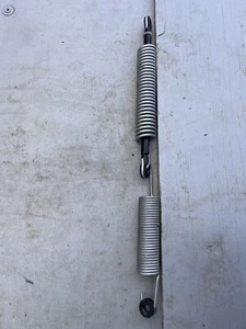 2008-2010 BMW 535i E60 OEM REAR TRUNK LID HINGE STOPPER SPRING SET W/ ABSORBER - Bild 1 von 5